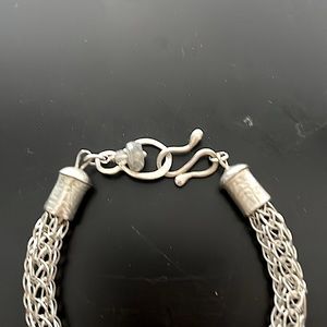 Jewelry | Unique Chain Mail Bracelet | Poshmark